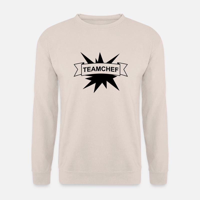Team Teamchef - Unisex Pullover - Sand