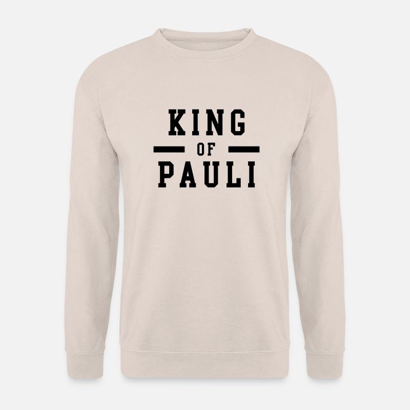 King of St Pauli - Unisex Pullover - Sand