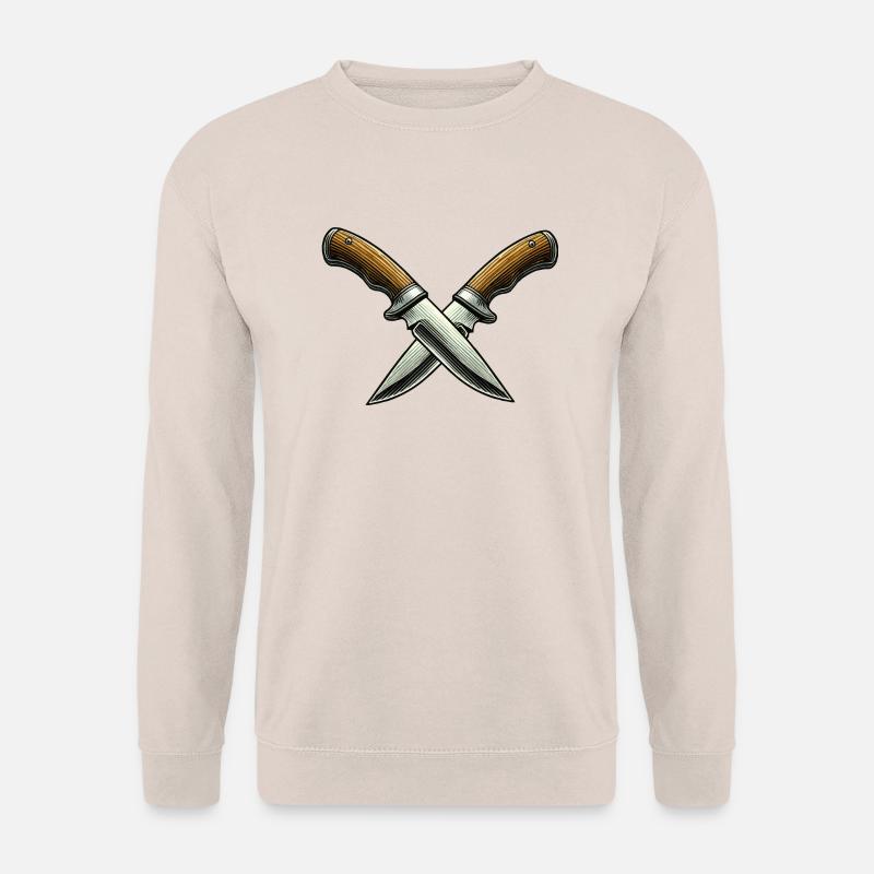 messer 2 - Unisex Pullover - Sand