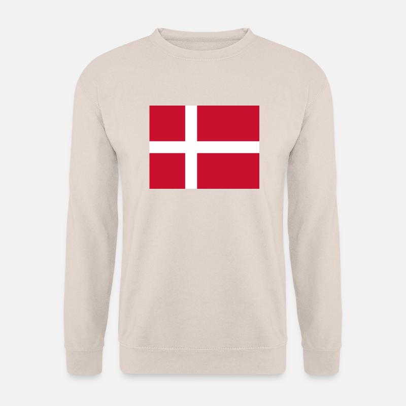 Dänemark - Unisex Pullover - Sand