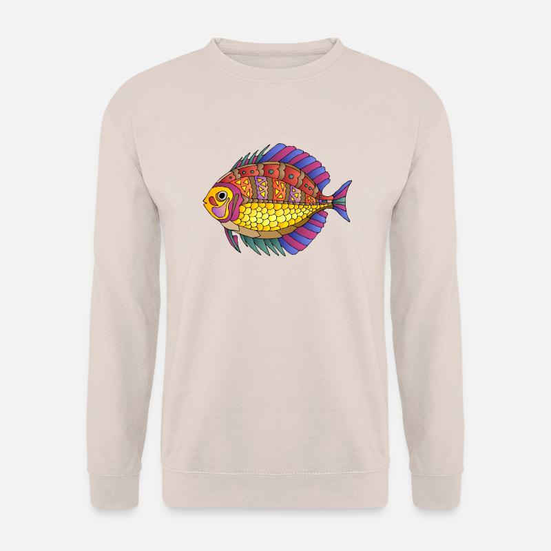 Fisch - Unisex Pullover - Sand