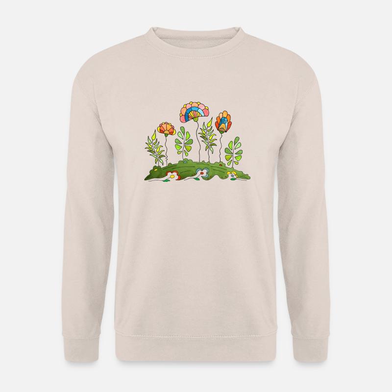 Blumen - Unisex Pullover - Sand