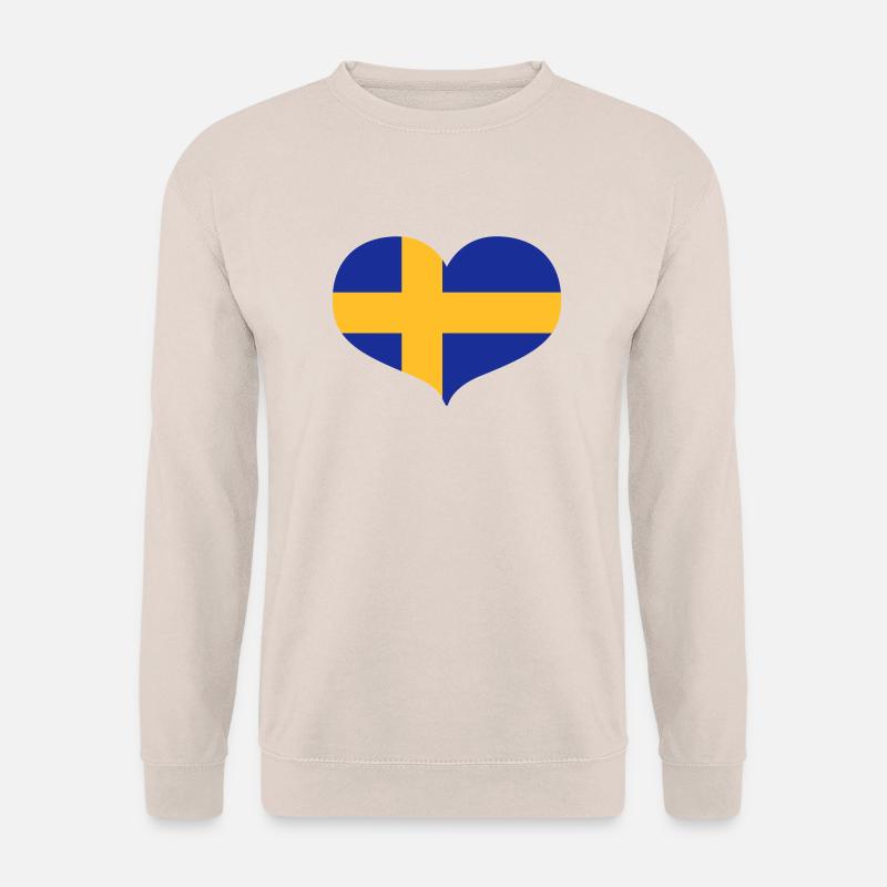 Swedish Love - Unisex Pullover - Sand