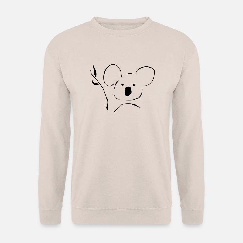 Coala - Unisex Sweatshirt - sand