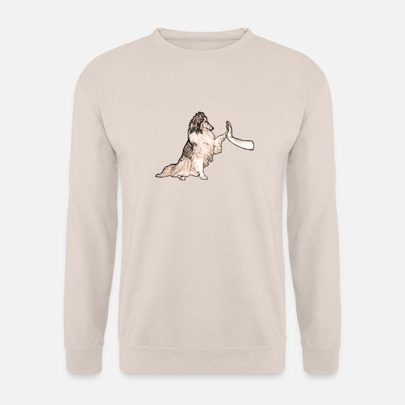 Sheltie Team - Unisex Pullover - Sand
