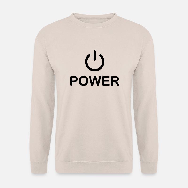 power_symbol - Unisex Pullover - Sand