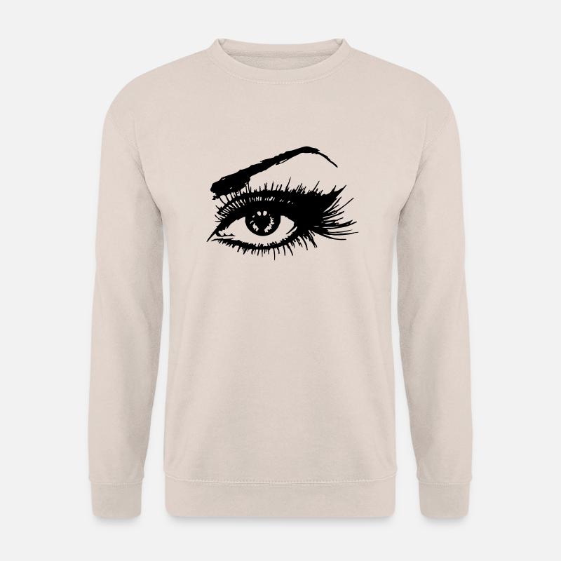 eye - Unisex Pullover - Sand