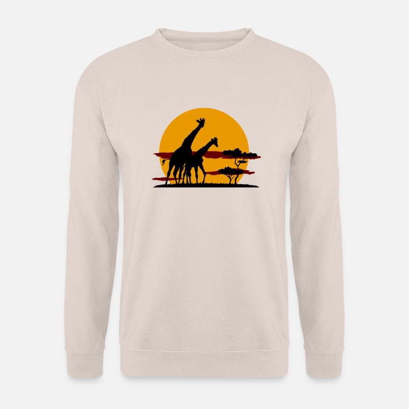 giraffe - Unisex Pullover - Sand