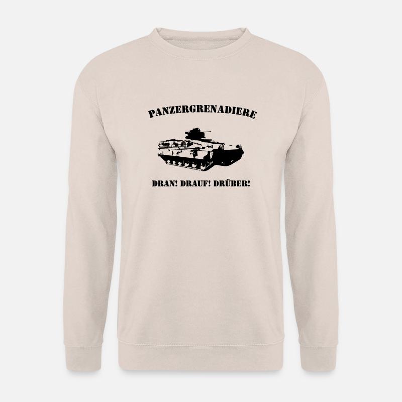Panzergrenadiere Logo - Unisex Pullover - Sand