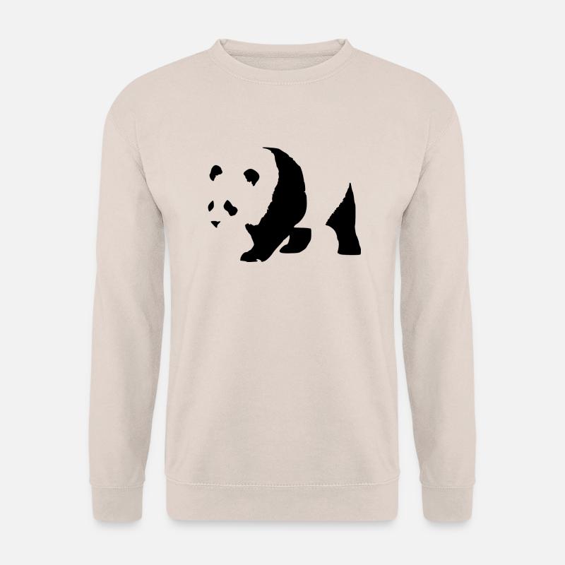panda - Unisex Pullover - Sand