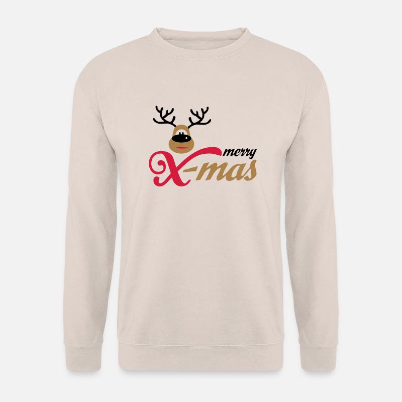 weihnachten - Unisex Pullover - Sand