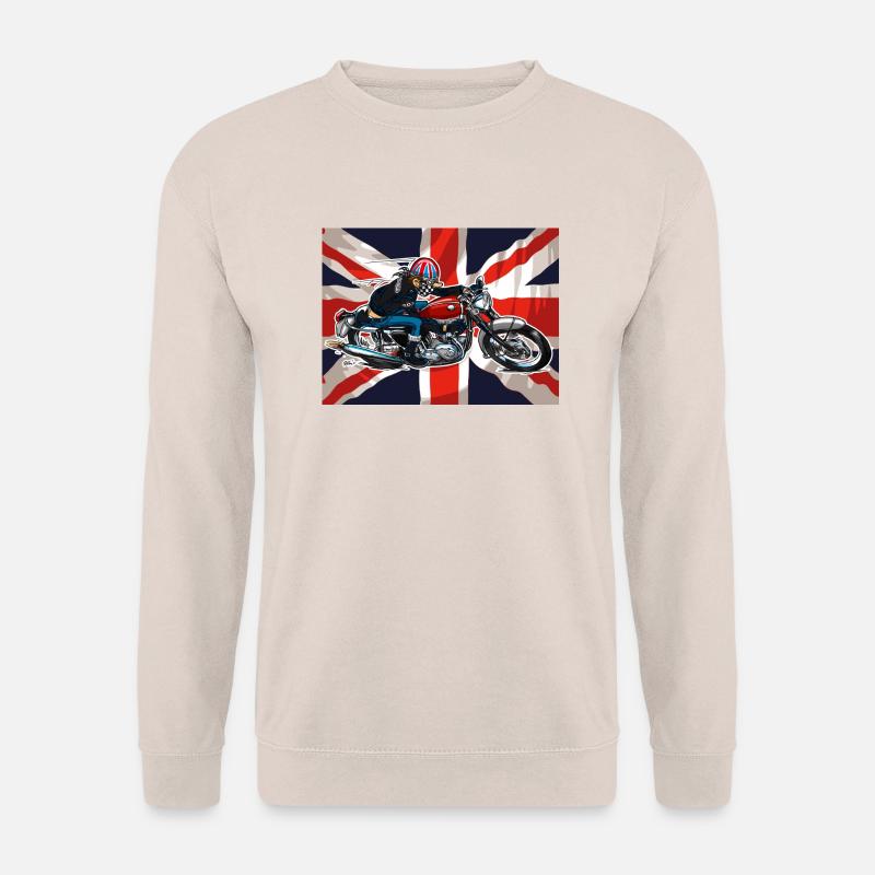 Racing Bonnie - Unisex Pullover - Sand