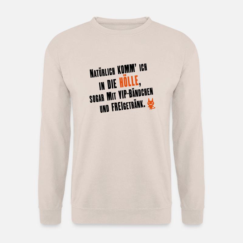Hölle - Unisex Pullover - Sand