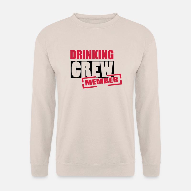 crew - Unisex Pullover - Sand