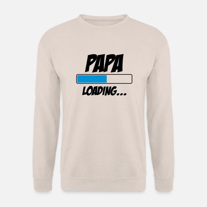 Papa Loading... - Unisex Pullover - Sand