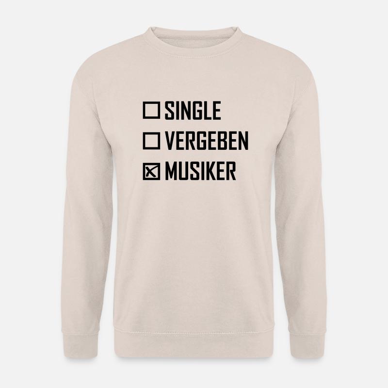 musiker - Unisex Pullover - Sand