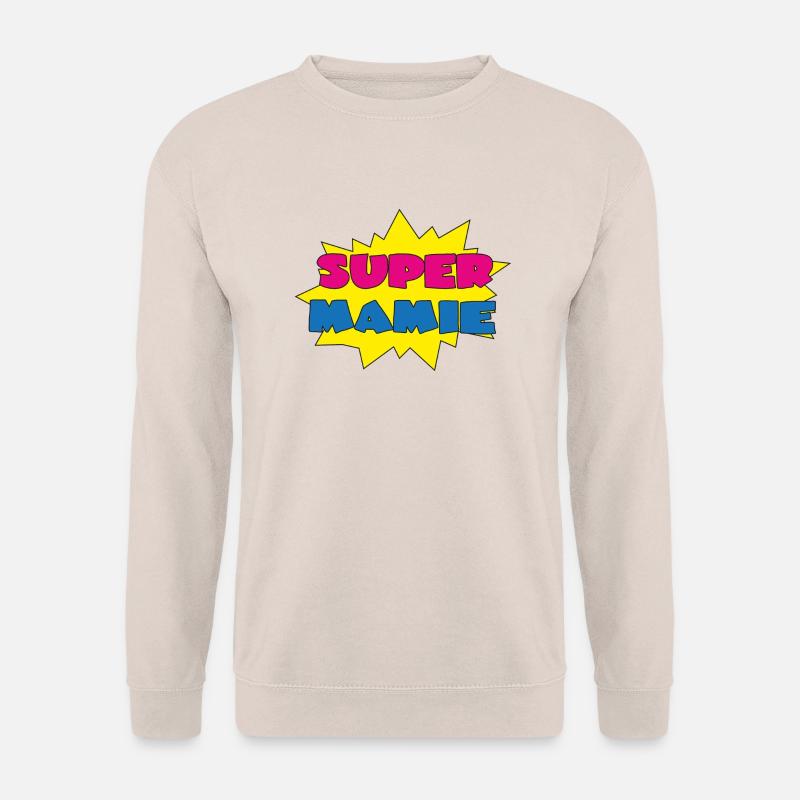 Super mamie - Unisex Pullover - Sand