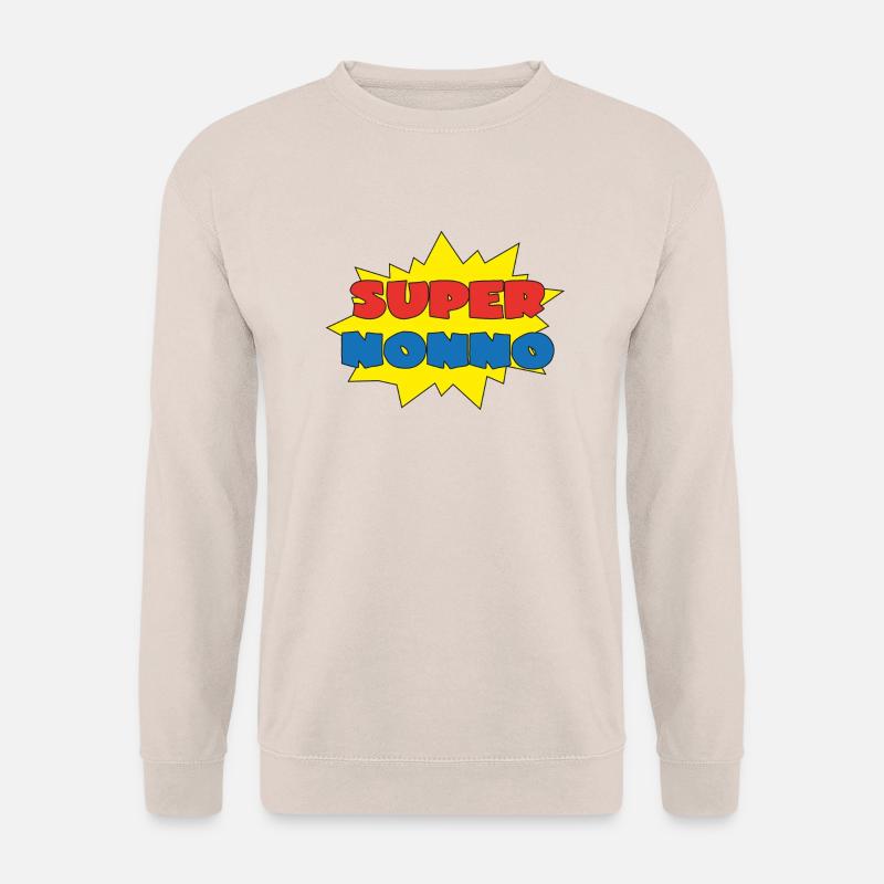 Super nonno - Unisex Pullover - Sand