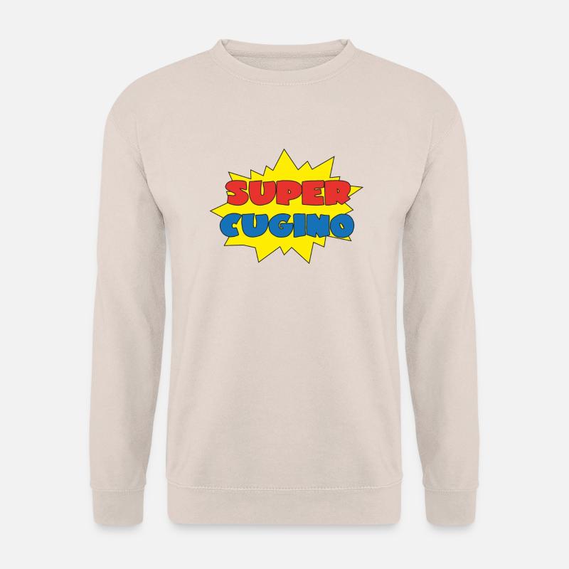 Super cugino - Unisex Pullover - Sand