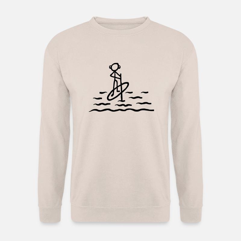 Paddling SUP - Unisex Pullover - Sand