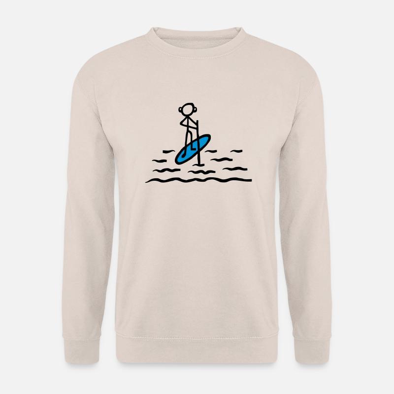 Paddling SUP - V2 - Unisex Pullover - Sand