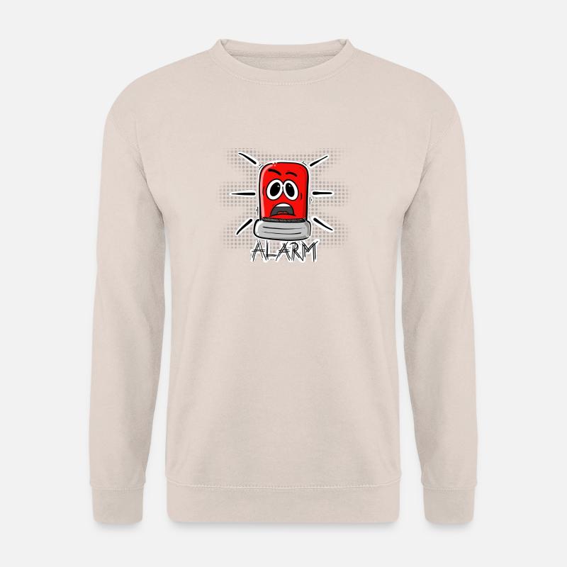 Alarm2 - Unisex Pullover - Sand
