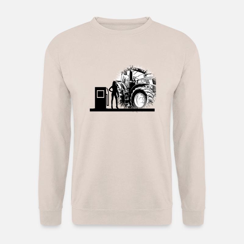 Traktor - Unisex Pullover - Sand