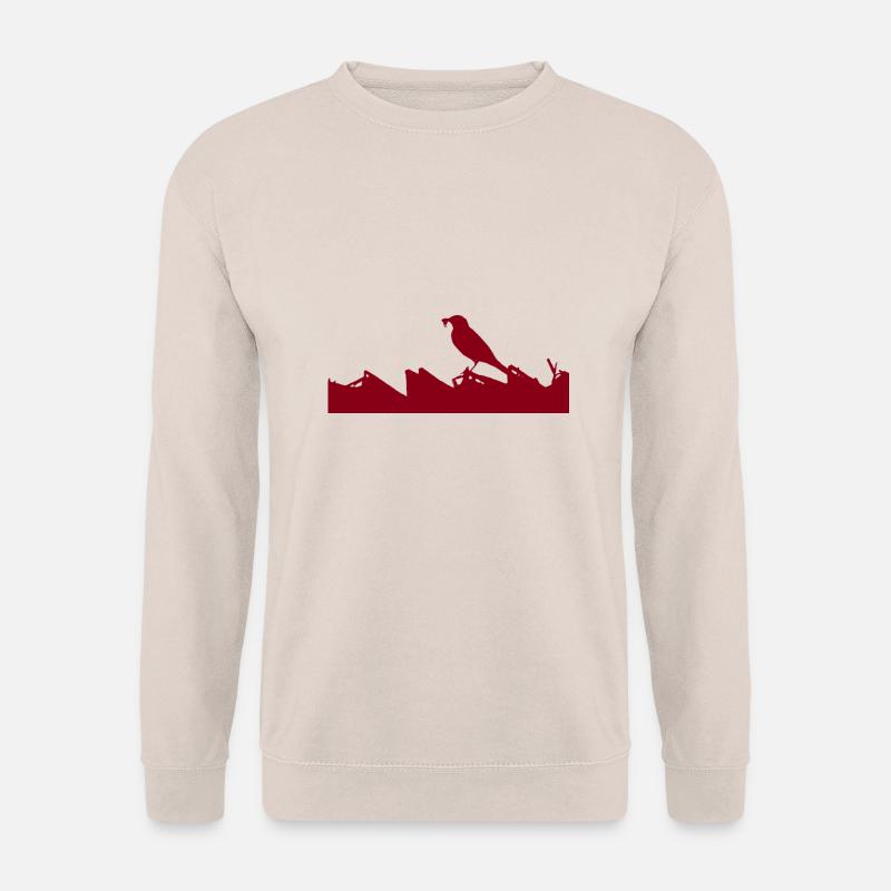 Superkraft: Bachstelze - Unisex Pullover - Sand