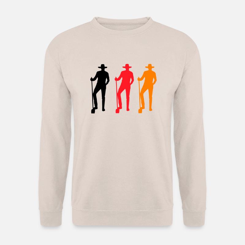 farmer farbig - Unisex Pullover - Sand