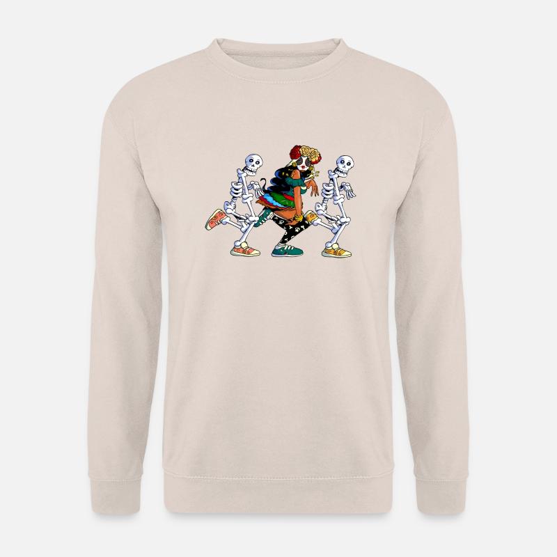 Mexicangirl Tanz 2 - Unisex Pullover - Sand
