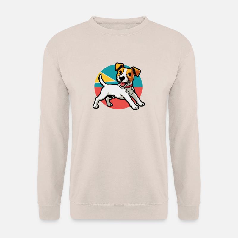 Jack Russel Terrier - Unisex Pullover - Sand