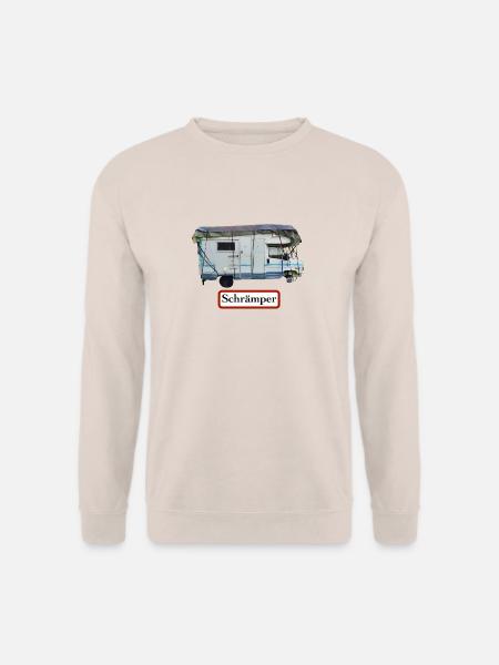 Schrämper Womobil Jörg - Unisex Pullover - Sand