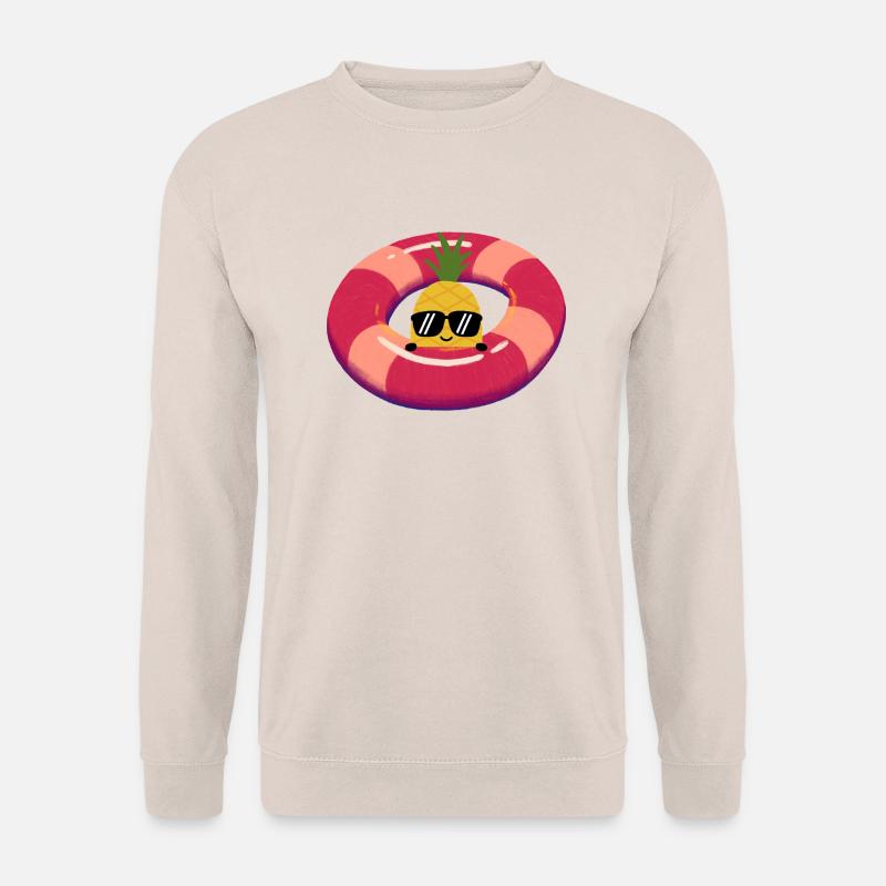 Happy Ananas - Unisex Pullover - Sand