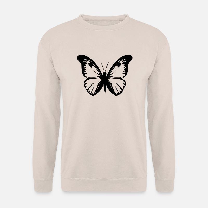 Schmetterling - Unisex Pullover - Sand