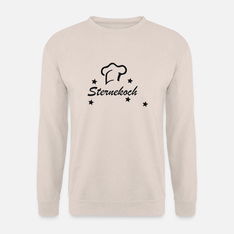 sternekoch - Unisex Pullover - Sand