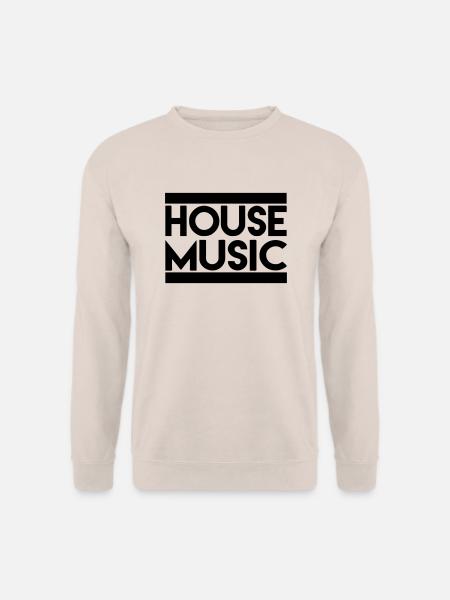 House Music - Unisex Pullover - Sand