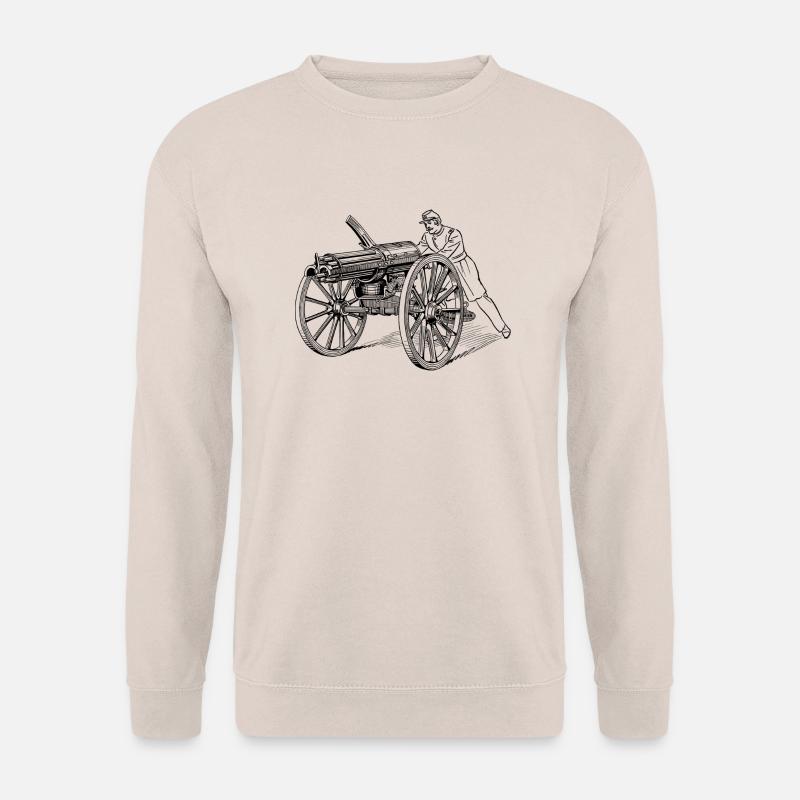 Kanone - Unisex Pullover - Sand