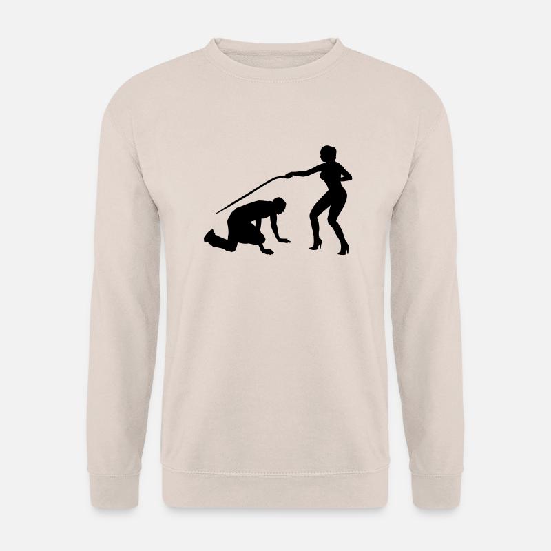 bachelor boy - Unisex Sweatshirt - sand