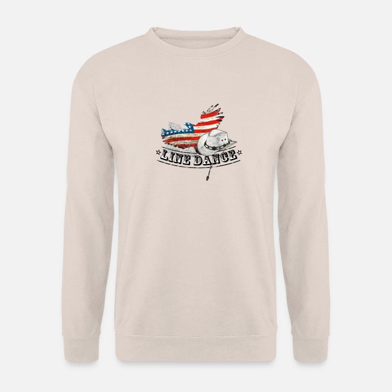 linedance - Unisex Pullover - Sand