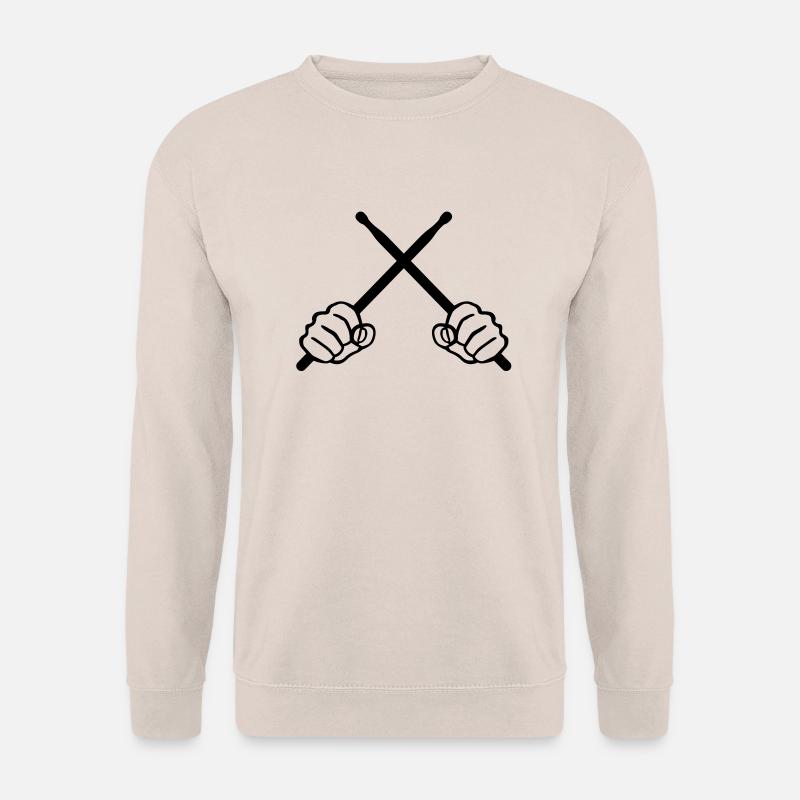 drummer__f1 - Unisex Pullover - Sand