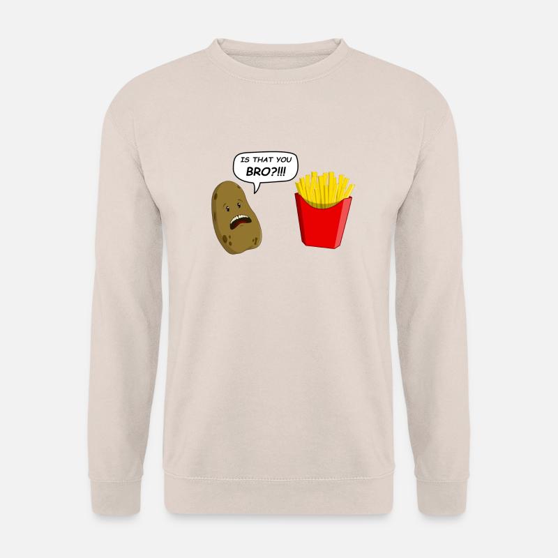 potato - Unisex Pullover - Sand
