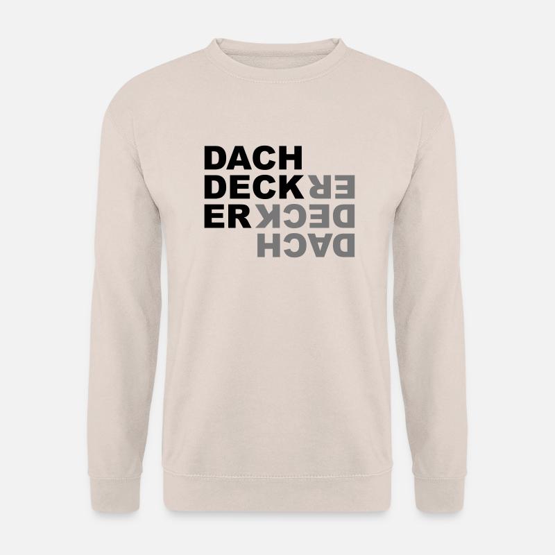 Dachdecker - V2 - Unisex Pullover - Sand