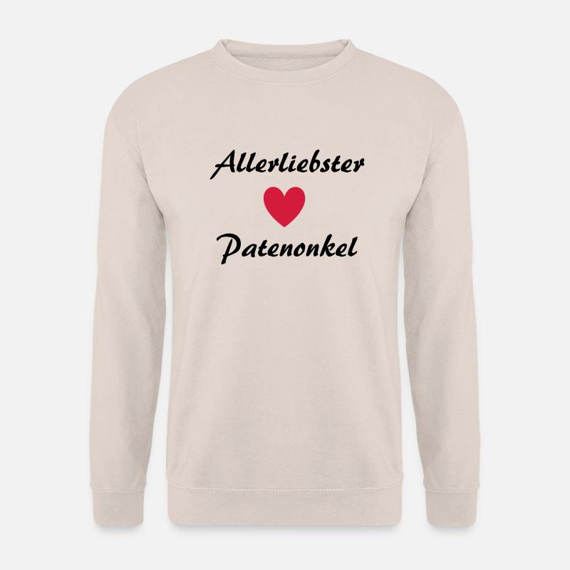 Allerliebster Patenonkel - Unisex Pullover - Sand