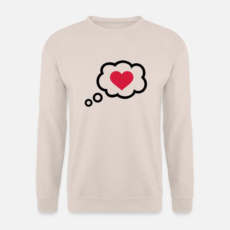 Sprechblase - Unisex Pullover - Sand