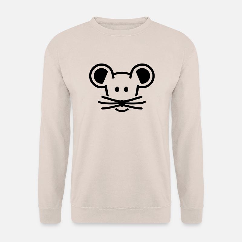 Maus - Unisex Pullover - Sand