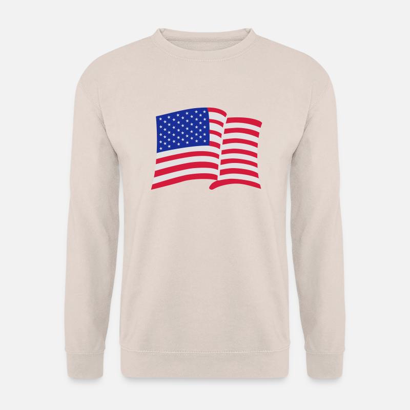Amerika - Unisex Pullover - Sand