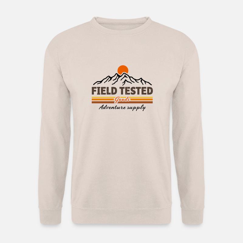 Field Tested - Unisex Pullover - Sand