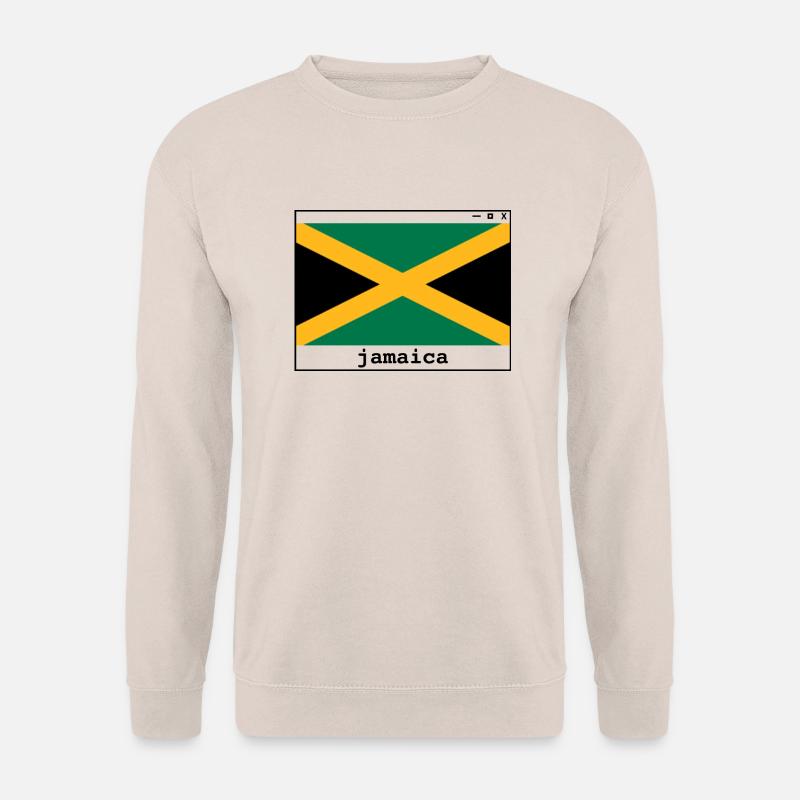 Besuchen Sie Jamaika - Unisex Pullover - Sand
