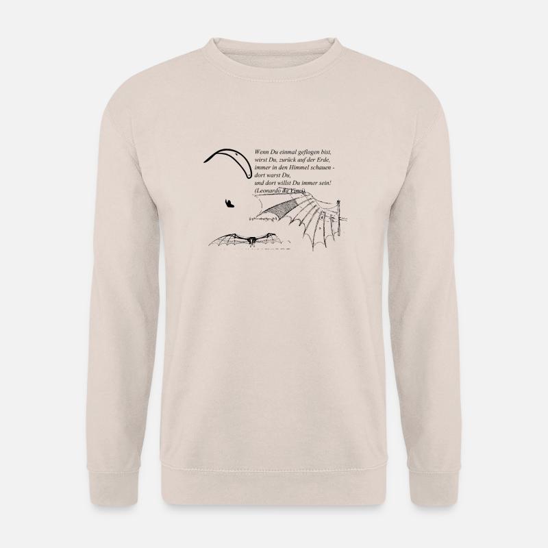 davinci - Unisex Pullover - Sand