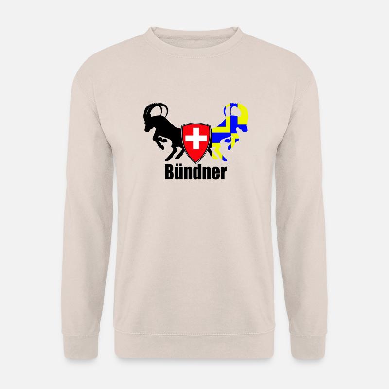 bündner - Unisex Pullover - Sand
